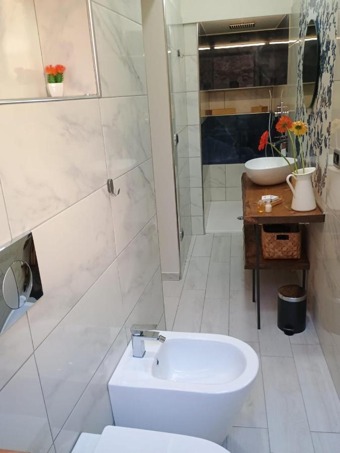 Mazzarino Al Vico Bartoli Suite Room מראה חיצוני תמונה