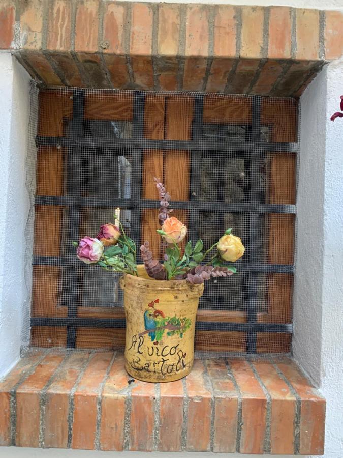 Mazzarino Al Vico Bartoli Suite Room מראה חיצוני תמונה