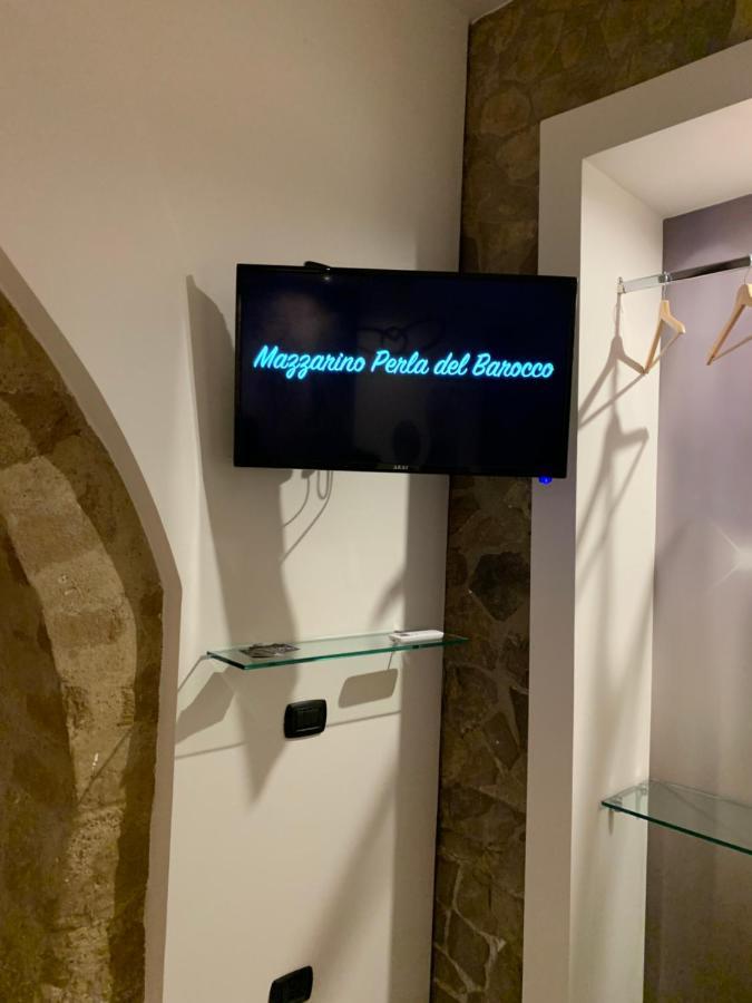 Mazzarino Al Vico Bartoli Suite Room מראה חיצוני תמונה