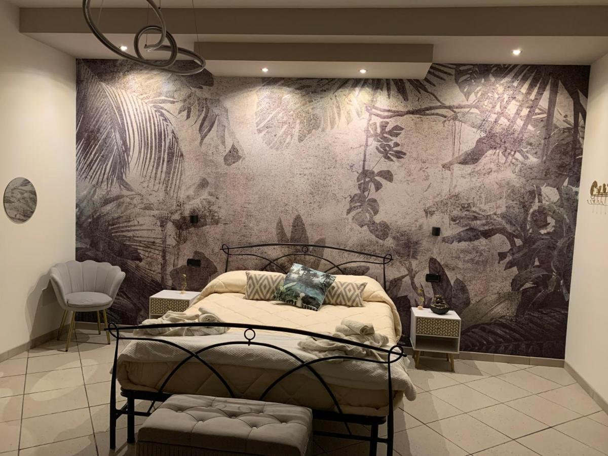 Mazzarino Al Vico Bartoli Suite Room מראה חיצוני תמונה