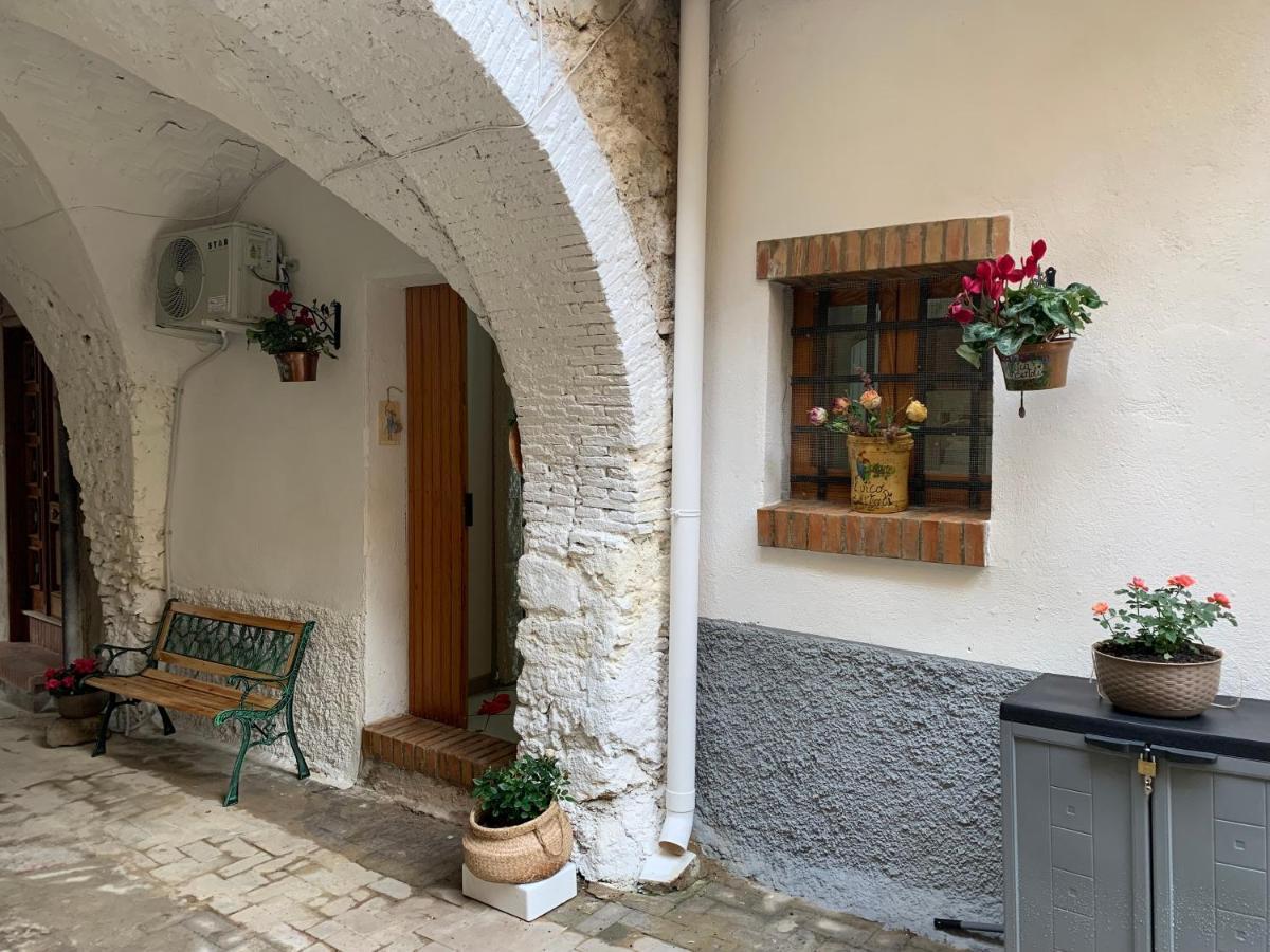Mazzarino Al Vico Bartoli Suite Room מראה חיצוני תמונה