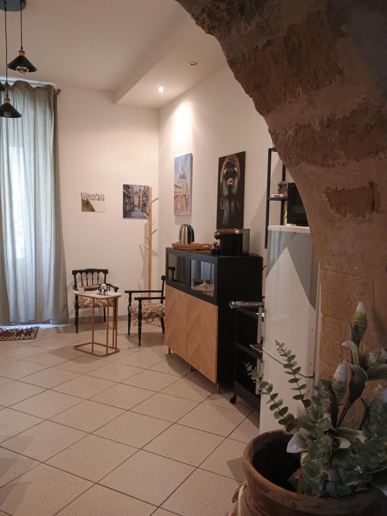 Mazzarino Al Vico Bartoli Suite Room מראה חיצוני תמונה
